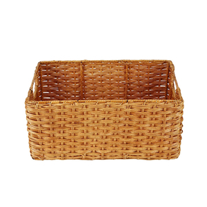 Macetas grandes de ratán hechas a mano de bambú de Metal más vendidas, macetas para interiores y exteriores, macetas altas para jardín, cesta de ratán - Product Image 1