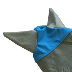 Protector Nasal para Caballo, Malla de PVC Negra con Tratamiento UV, Colores y Tamaños Surtidos, Accesorios para Caballos, Máscara Antimoscas para Montar a Caballo - Product Image 4