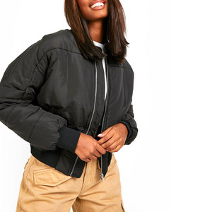 Chaqueta Corta de Invierno para Mujer, Estilo Moderno, Calidad Premium, Transpirable - Product Image 3