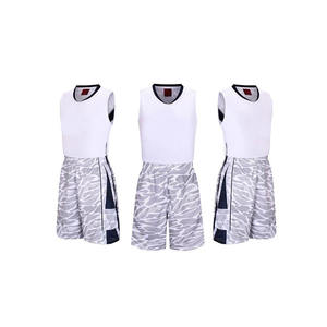 Uniformes de Baloncesto Personalizados para Hombre, Tallas Grandes, Camiseta de Baloncesto Sublimada con Diferentes Colores - Product Image 2