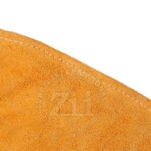 Gants de soudure en cuir de sécurité, robustes, haute performance, doublés polaire, avec protection dorsale et du pouce, résistants aux éclaboussures de métal fondu, type testé - Product Image 6