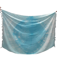 Vendeur chaud à la mode cravate-teint 100% rayonne plage sarong robe quantité minimale de commande bas plage vêtements de natation imprimé slips écharpe vêtements de plage