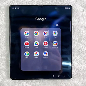 Màn Hình Lớn Có Thể Gập Lại Điện Thoại A + Cho Samsung Z Fold4 Di Động 256Gb512GB 12G RAM Mở Khóa Chúng Tôi Phiên Bản Di Động - Product Image 3