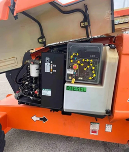 Plate-forme élévatrice à ciseaux automotrice JLG 600AJ 8m/10m/16m travail aérien hydraulique Cherry Picker Core Motor Gear Cherry Picker - Product Image 1