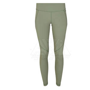 Leggings Deportivos para Mujer, Personalizados para Yoga y Gimnasio, Color Sólido, Venta al Por Mayor OEM - Product Image 1