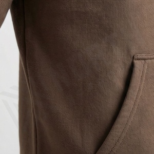 Sweat-shirts à capuche unisexes en coton épais 400 GSM, confortables, chauds, durables, vêtements décontractés, vente en gros directe d'usine - Product Image 5