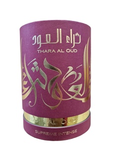 Perfume Thara Al Oud SUPREME INTENSE de Ard Al Zaafran Oriental Arabic 100 mL Dubai Perfume árabe para hombres y mujeres - Product Image 3