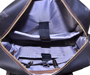 Nouveau design tendance Sac à dos en cuir véritable pour garçons à bon prix avec sac en cuir de style OEM - Product Image 6