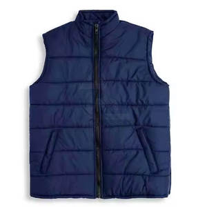 Chaleco acolchado informal para hombre, la mejor calidad, transpirable, para invierno, bajo MOQ, logotipo personalizado - Product Image 1