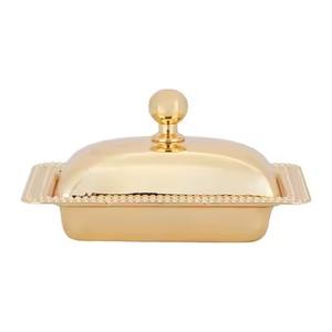 Juego de Tres Cuencos Decorativos de Diseño Clásico en Color Plateado para Ramadán, Cuencos de Lujo para Almacenar Dátiles Árabes (Khajoor) - Product Image 6