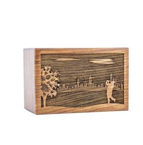 Handmade Rosewood Urn <b>for</b> Human <b>Ashes</b> Adult Personalized Wooden <b>Box</b> Pet Urn <b>for</b> Dogs Cats Handcrafted - Product Image 3