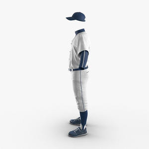 Vêtements de sport personnalisés, uniformes de baseball, derniers designs de vêtements de baseball et de softball, ensemble d'uniformes de baseball multicolore - Product Image 5