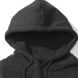 2025 Meilleures ventes Sweats à capuche pour hommes Qualité supérieure Nouveau design Sweat à capuche surdimensionné en coton 100% avec cordon de serrage - Product Image 3