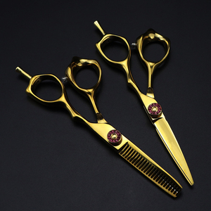 กรรไกรตัดผมกรรไกร440C ญี่ปุ่นขนาด6นิ้วกรรไกรตัดผมแบบมืออาชีพ - Product Image 4