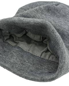 Gorro de punto OEM y ODM con logotipo personalizado para hombre, gorro de invierno con estampado de letras Jacquard para exteriores, gorro deportivo de punto, gorro jacquard cálido a la moda - Product Image 2