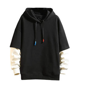 Haute Qualité En Gros Hoodies Unisexe Pull Oversize Heavyweight 100% Coton Double Couche Pull À Capuche Meilleur Prix - Product Image 5