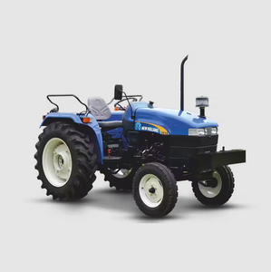 Tracteur New Holland d'occasion fiable - Convient pour l'agriculture et la construction lourde - Product Image 2