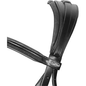 Bridon SidePull en cuir véritable de haute qualité, noir, taille et logo personnalisables, prix de gros abordable - Product Image 2