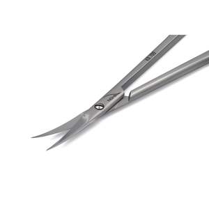 Ciseaux incurvés professionnels Nghia KD-709 outil de beauté de haute qualité avec pointe pointue fabriqué au Vietnam marque d'exportation mondiale - Product Image 2