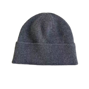Sombreros deportivos unisex para adultos, gorro de lana merino 100% de Color personalizado con puños, gorro de punto acanalado para playa 2026 - Product Image 4