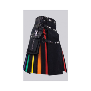 Nouveau Kilt utilitaire en tartan écossais pour hommes de haute qualité - Product Image 6