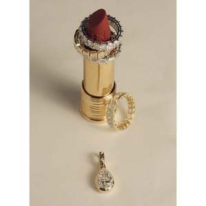 Anillo de Eternidad Jackie con Diamantes de Corte Esmeralda en Oro Blanco - Product Image 3