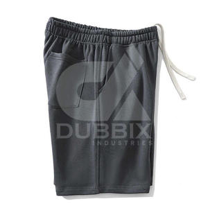 Pantalones Cortos Deportivos de Cintura Alta para Hombre, con Logotipo Personalizado, Transpirables, Ropa Deportiva de Verano, Cintura Elástica, 100% Algodón, Ropa Casual al por Mayor - Product Image 4