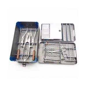 Ensembles de chirurgie de fragment d'acier inoxydable de petit fragment de haute qualité - Product Image 1