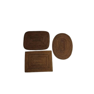 Stander Quality Customized Eco Friendly Handmade Placemat PVC Silicone <b>Pad</b> Latest Design <b>Cheap</b> Price for Export in Bangladesh - Product Image 2