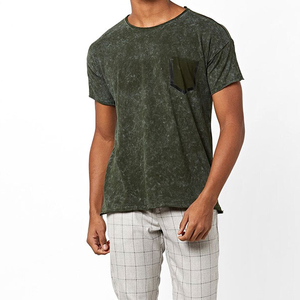 Camiseta de algodón 100% para hombre, nuevo diseñador, estampado de lavado ácido, alta calidad, 240gsm, ajuste holgado, estilo Hip Hop personalizado - Product Image 1