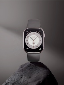 BEX serie 9 Mini Smartwatch con 2 cinturini intercambiabili per il Fitness Smart bracciale orologio risposte chiamate Hiwatch App compatibile - Product Image 5