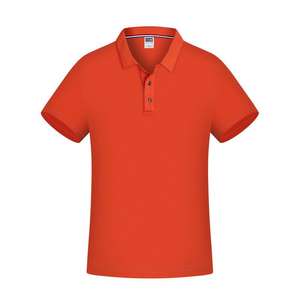 Camiseta polo de trabajo de manga corta de secado rápido, color sólido, personalizada OEM, ropa de trabajo hecha a medida. - Product Image 5