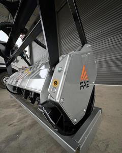 Free Shipping Forest Mulcher 74in 75-135hp Forestry Machinery Skid Steer Attachment With Sonic System Real Time Rotor Control - Product Image 6