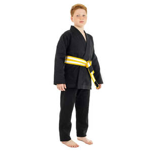 Ropa deportiva de Jiu Jitsu transpirable de calidad superior, uniforme cómodo de talla grande para la demanda del cliente, ropa de artes marciales - Product Image 3