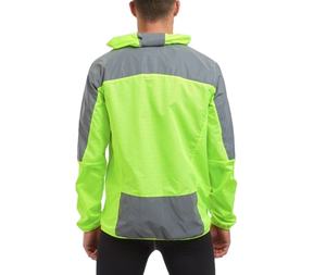 แจ็กเก็ตไนลอนกันลมสำหรับผู้ชายแจ็คเก็ตกันลมสำหรับใส่วิ่งฝึกออกแบบโลโก้ได้ตามต้องการ - Product Image 4