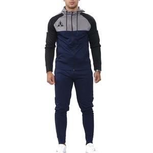 Streetwear personnalisé de haute qualité en coton épais 100% respirant, survêtement ajusté pour hommes, sweats à capuche, séchage rapide, grande taille pour adultes - Product Image 2