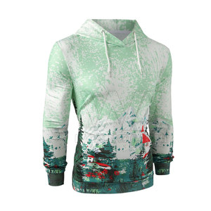 Nouveauté, style actuel, sweat-shirts pour hommes en couleur unie, 100% polyester, vente en gros de sweat-shirts pour hommes, impression numérique sublimée - Product Image 1