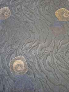 ABAYA-Tela Jacquard Rainforest para mujer, ultra suave, satinado, 100% poliéster, transpirable, hilo especial PK 1544, prendas de color - Product Image 3