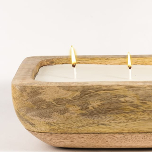 New Arrival Solid Wood Scented <b>Candle</b> Bowls Home Decorative Best Quality Product at Reasonable Price Sample Service Available - Product Image 3