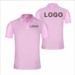 Toutes les couleurs hommes Polo été haute qualité bouton marque coton confortable affaires à manches courtes Polo chemise hauts - Product Image 6