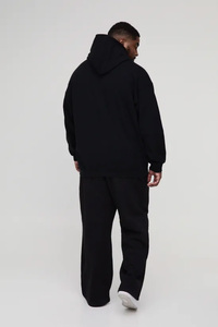 Sudadera con capucha Premium de tela personalizada con impresión digital de gran tamaño para hombre, oferta al por mayor, tendencia, calidad 2025 - Product Image 2