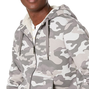 Últimos diseños personalizados de proveedores de Pakistán: sudaderas con capucha casuales para hombre, mezcla de algodón, secado rápido, transpirables, para invierno - Product Image 4