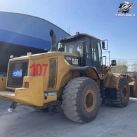 Gebrauchter Caterpillar 972H Radlader 25 Tonnen 4m³ Schaufel Original Japanische Marke Baumaschinen Wenige Betriebsstunden CE-Zertifiziert