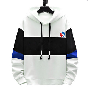 Sudaderas con capucha y sudaderas para hombre Sudaderas con capucha estampadas para hombre Jersey de lana de algodón con sudaderas con capucha Cuello diferente para adultos - Product Image 6
