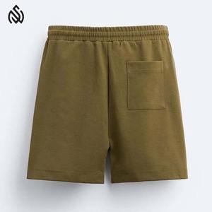 Ensemble de t-shirts 100% coton délavés à l'acide personnalisés ensemble de shorts d'été surdimensionnés et lourds de haute qualité pour hommes - Product Image 5