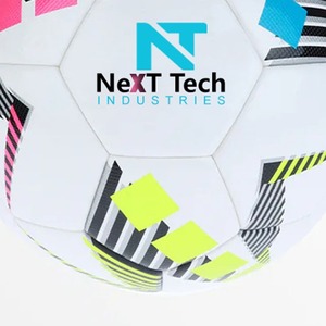 Next Tech Nuevo estilo Fútbol Tecnología híbrida Balón de partido profesional Material de textura de TPU Diseño personalizado y logotipo personalizado - Product Image 5