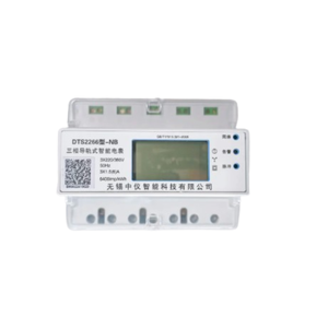 Din Rail Smart <b>Three</b>-Phase Electric Energy Meter LORAWAN Compliant Electric Meter Product Category - Product Image 2