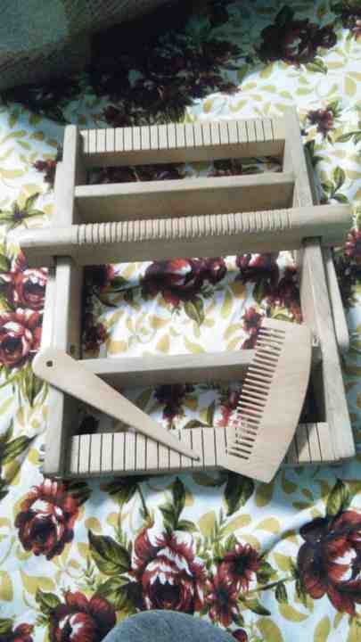 Custom Made Wooden Inkle Looms  Ideal for Yarn and Fiber  Stores for Resale Made From mango Wood in Assorted Sizes