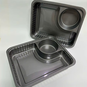 Plateau en PP pour le stockage des aliments frais pour garder les légumes et les fruits propres, beaux et faciles à conserver - Product Image 1