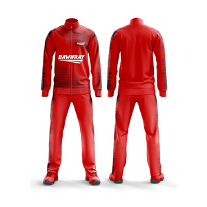 Ensemble de survêtement respirant pour la salle de sport et l'entraînement, pantalon pour hommes, femmes et jeunes, tenue d'entraînement pour équipe - Product Image 1